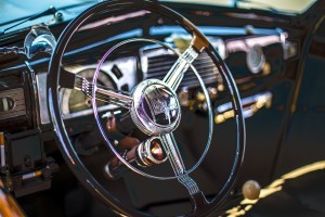 CLASSIC CAR - Buick interior